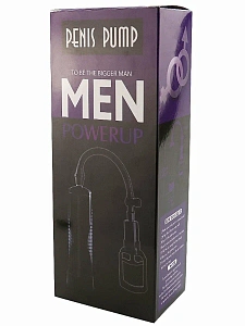 Penis Pump Powerup - вакуумная помпа с набором насадок
